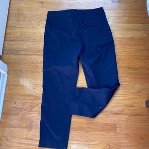J.Crew chino pants, navy blue